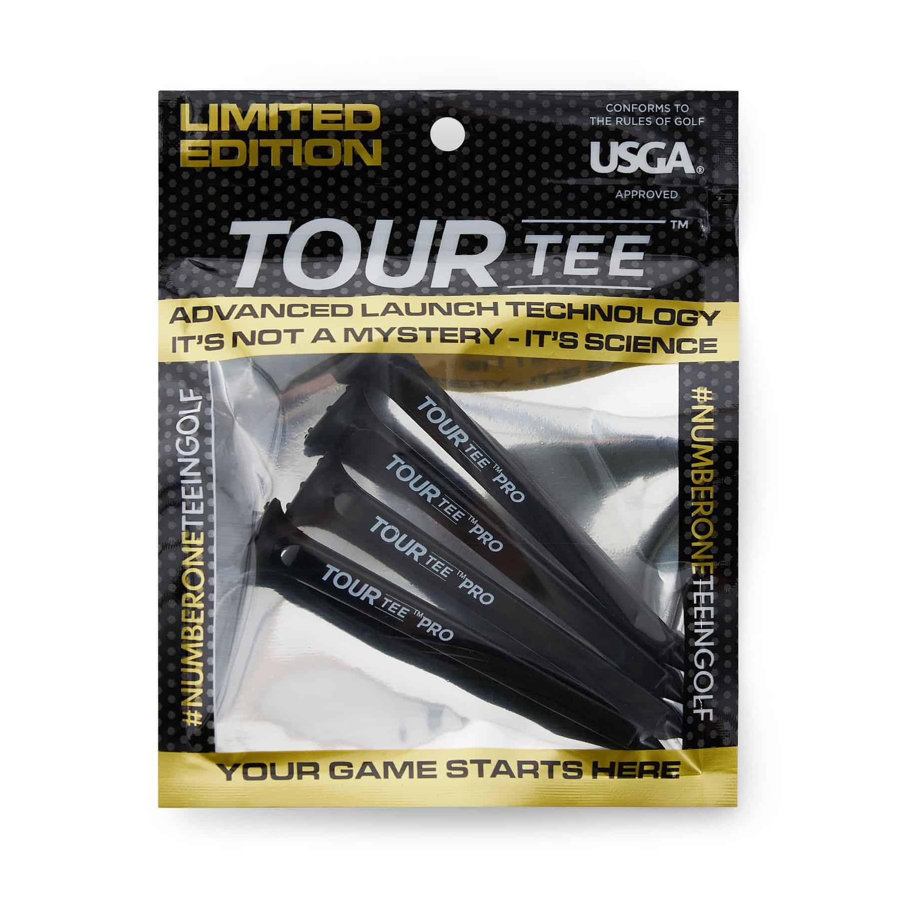 Tour Tee Black Pro Limited Edition Pack 