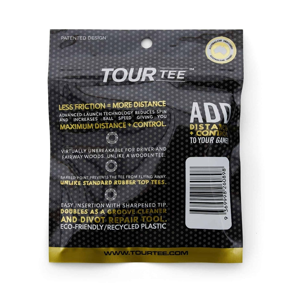 Tour Tee Black Pro Limited Edition Pack