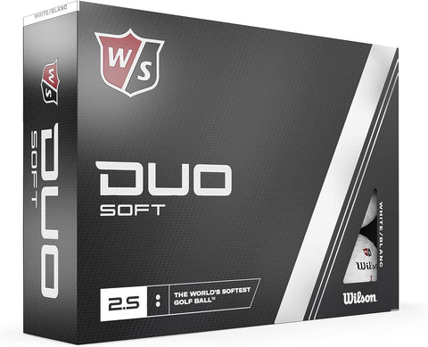 Wilson Staff Duo Soft + Golf Ball (12)