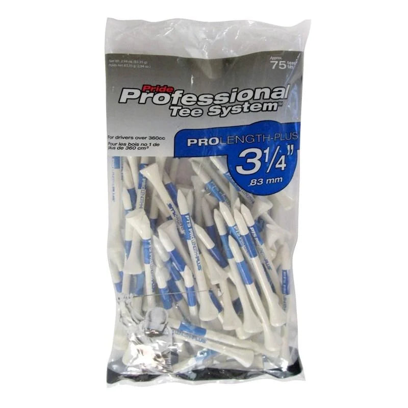 Pride Pro System Golf Tee Pack