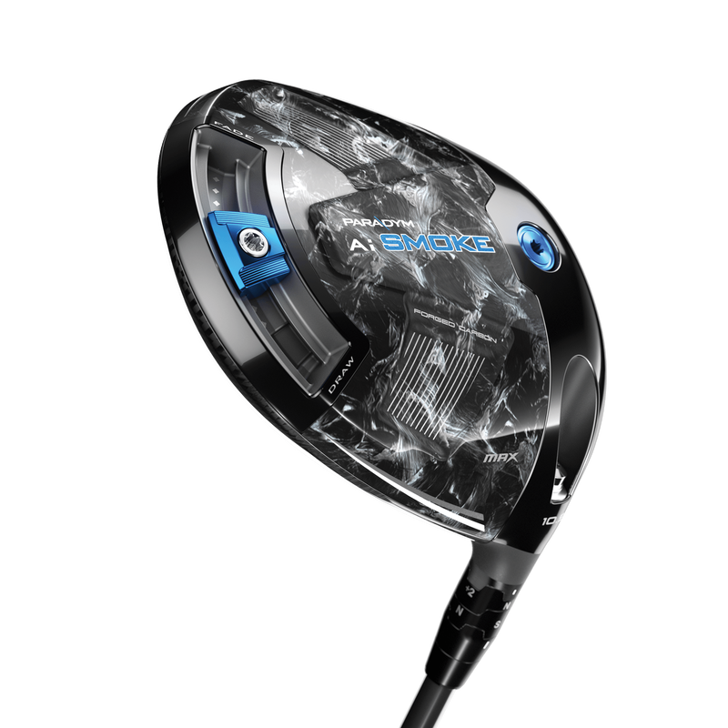 Callaway Paradym A.I Smoke Max Driver