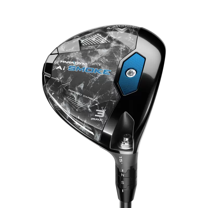 Callaway Paradym A.I Smoke Max Fairway Wood