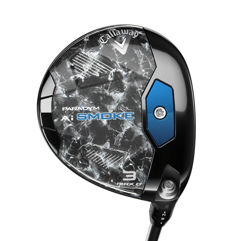 Callaway Paradym A.I Smoke Max D Fairway Wood 