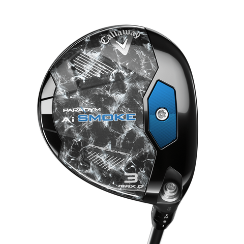 Callaway Paradym A.I Smoke Max D Fairway Wood