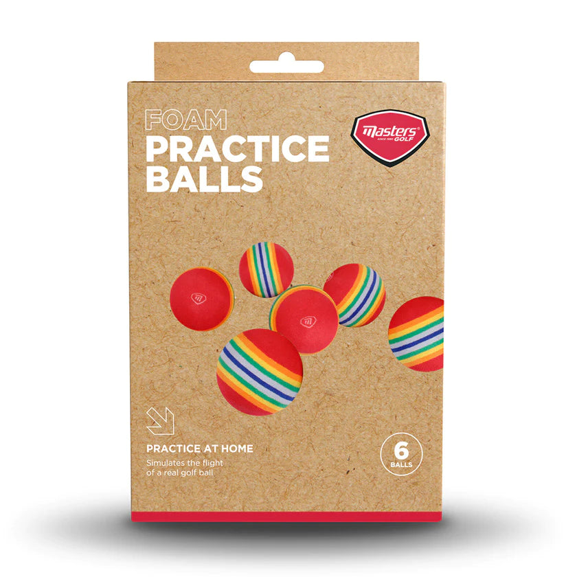 Masters Foam Practice Golf  Balls