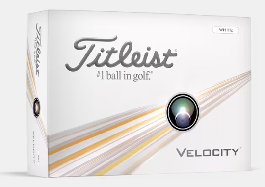 Titleist Velocity Golf Ball (12)