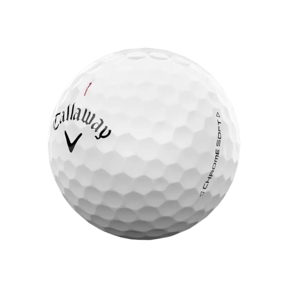 Callaway Chrome Tour Soft  Golf Ball (12)