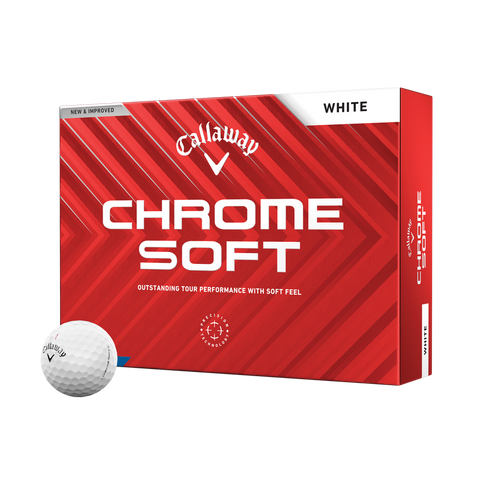 Callaway Chrome Soft  Golf Ball (12)