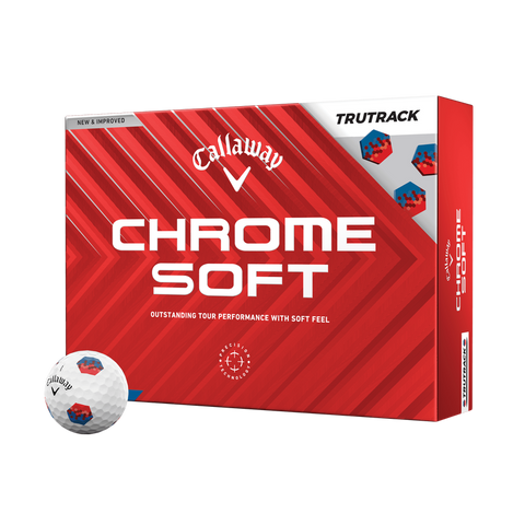 Callaway Chrome Soft Trutrack Golf Ball (12)