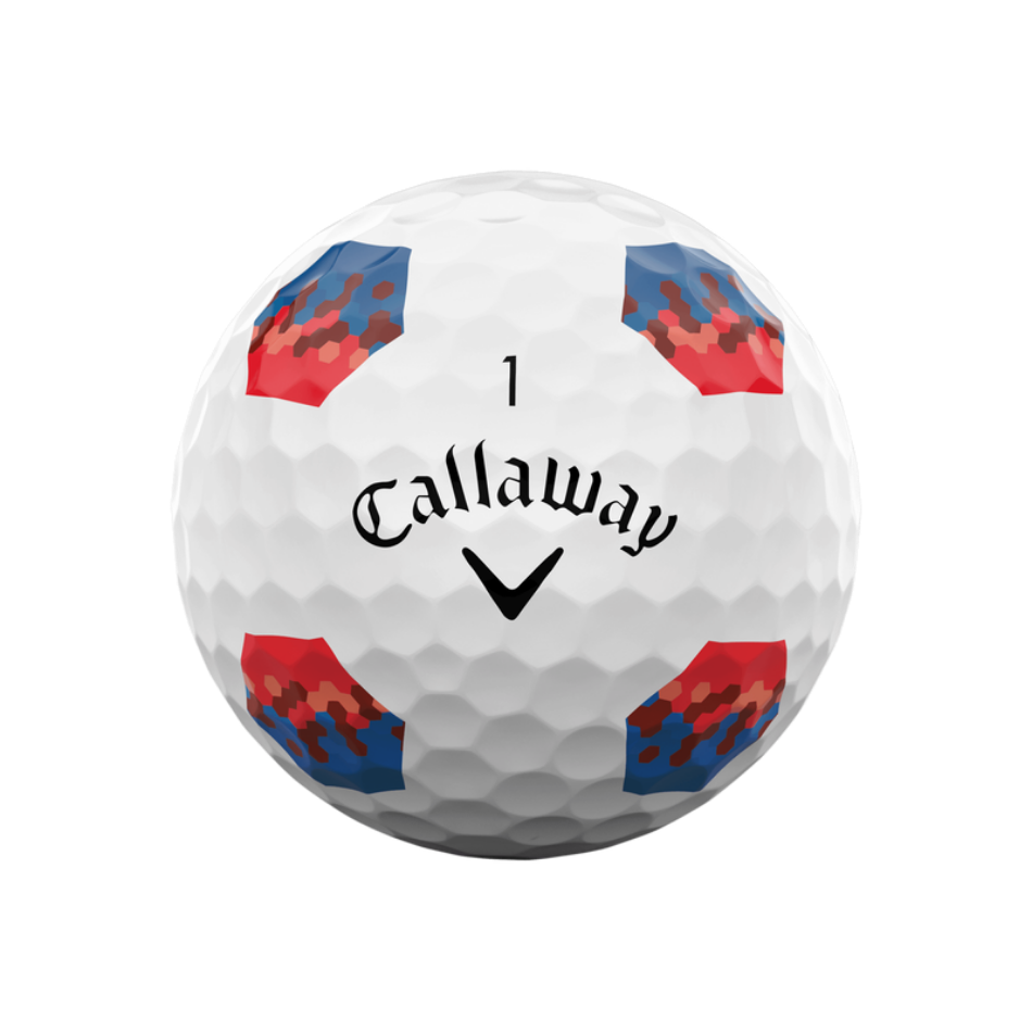 Callaway Chrome Soft Trutrack Golf Ball (12)