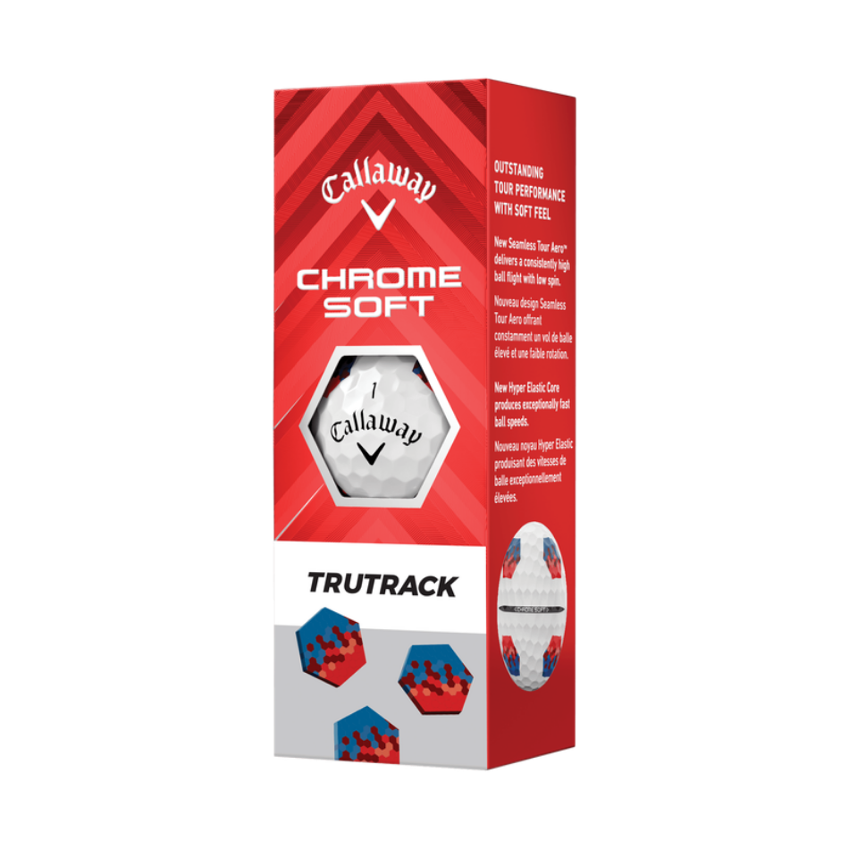 Callaway Chrome Soft Trutrack Golf Ball (12)