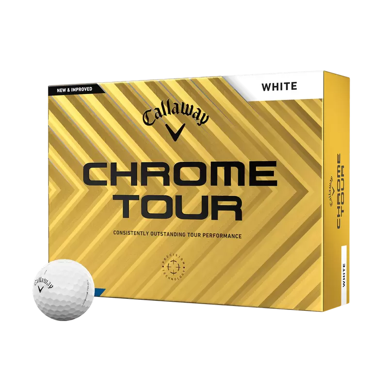 Callaway Chrome Tour Soft  Golf Ball (12) 