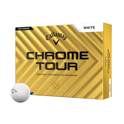 Callaway Chrome Tour Soft  Golf Ball (12)