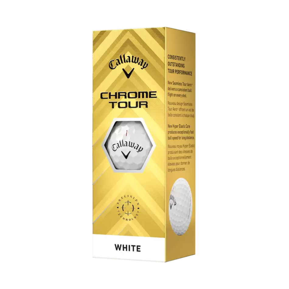 Callaway Chrome Tour Soft  Golf Ball (12)