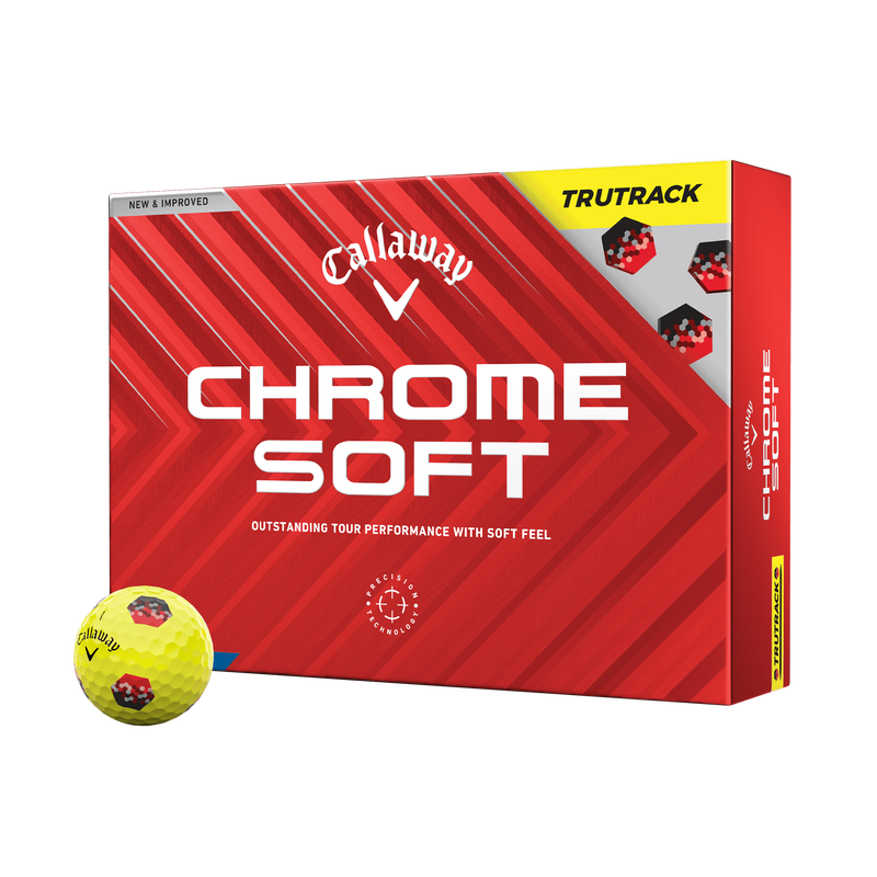 Callaway Chrome Soft TruTrack Golf Ball (12)  