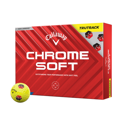 Callaway Chrome Soft TruTrack Golf Ball (12)