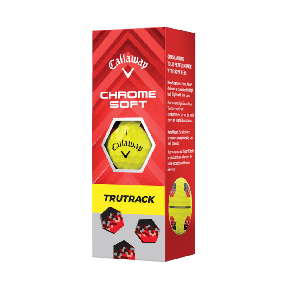 Callaway Chrome Soft TruTrack Golf Ball (12)