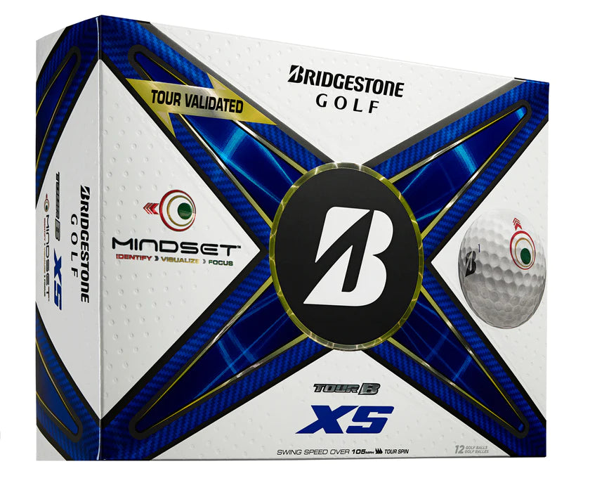 Bridgestone Tour B-XS Mindset Golf Ball (12)  