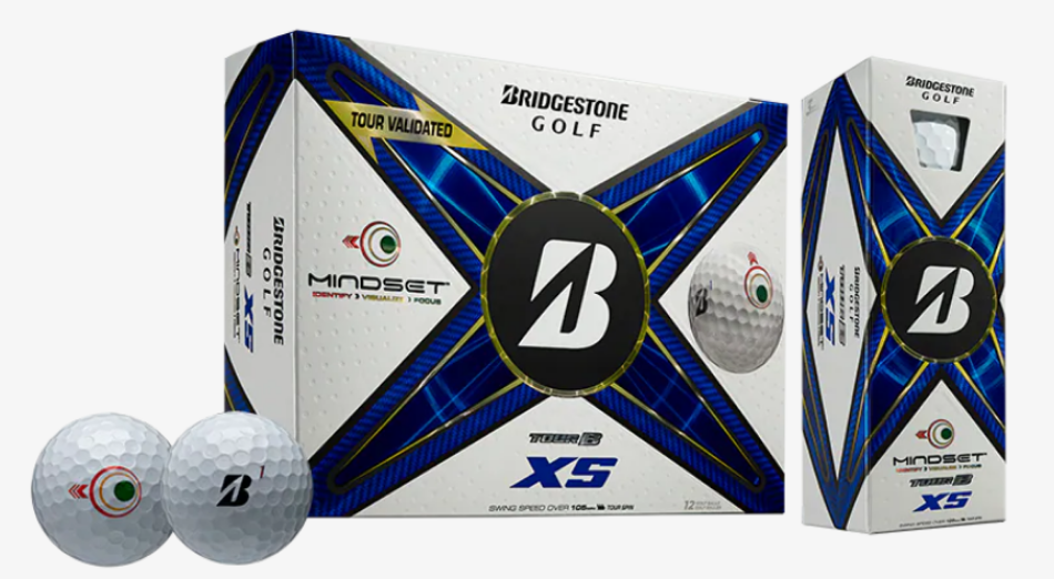 Bridgestone Tour B-XS Mindset Golf Ball (12)