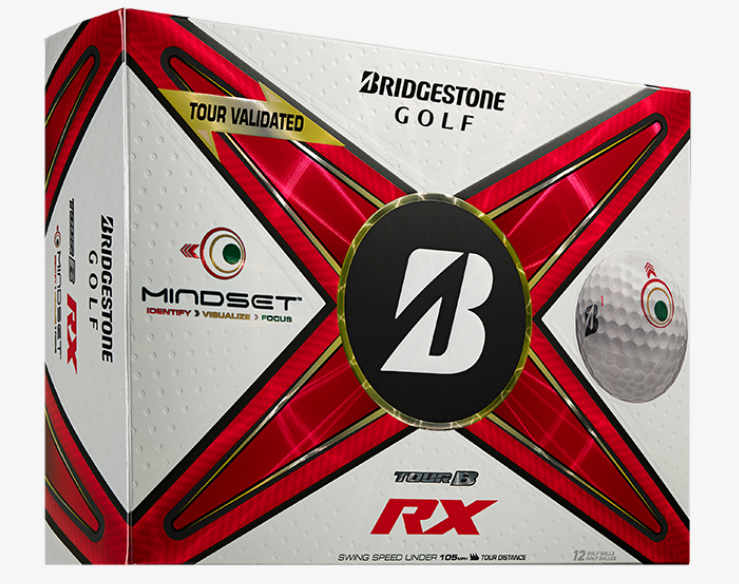 Bridgestone Tour B-RX Mindset Golf Ball (12)   