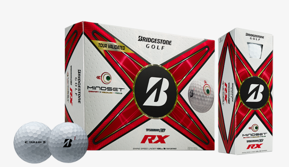 Bridgestone Tour B-RX Mindset Golf Ball (12)