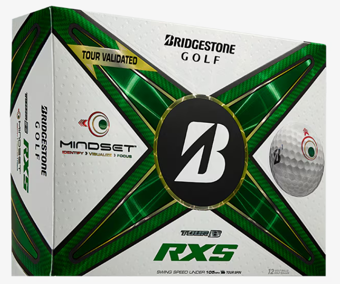 Bridgestone Tour B-RXS Mindset Golf Ball (12)    