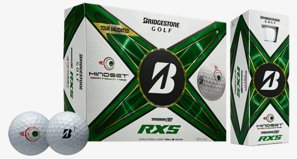 Bridgestone Tour B-RXS Mindset Golf Ball (12)