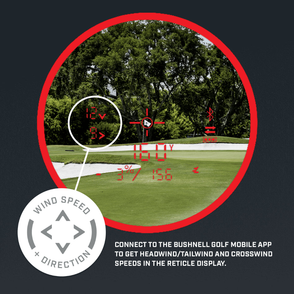 Bushnell Pro X3+ Rangefinder