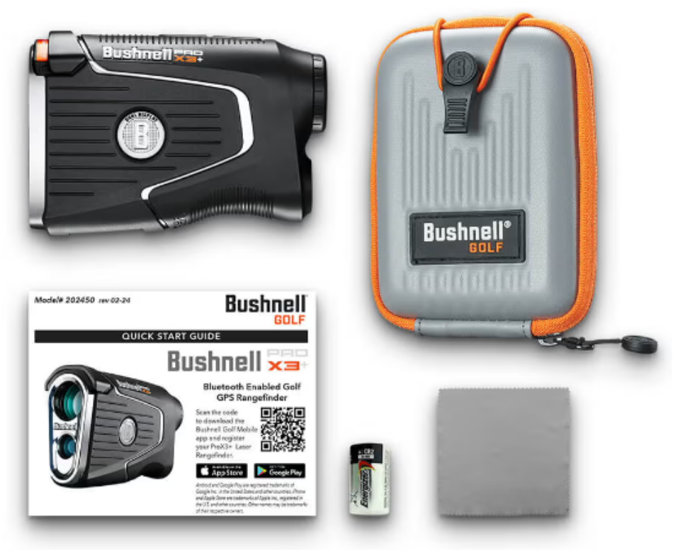 Bushnell Pro X3+ Rangefinder