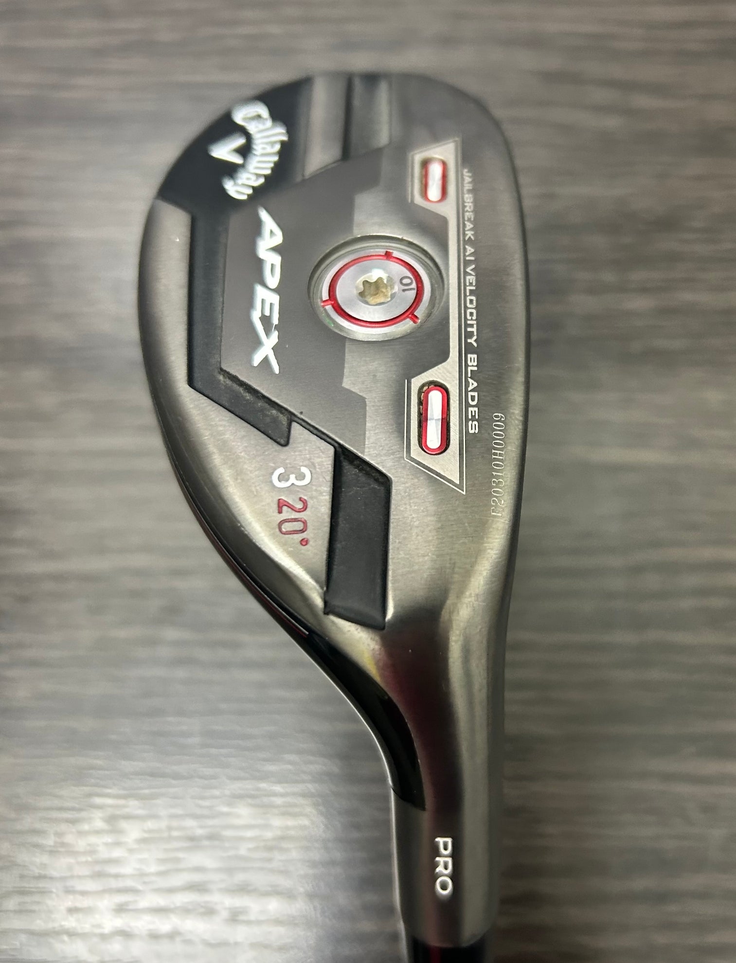 Callaway Apex Pro #3 Hybrid 