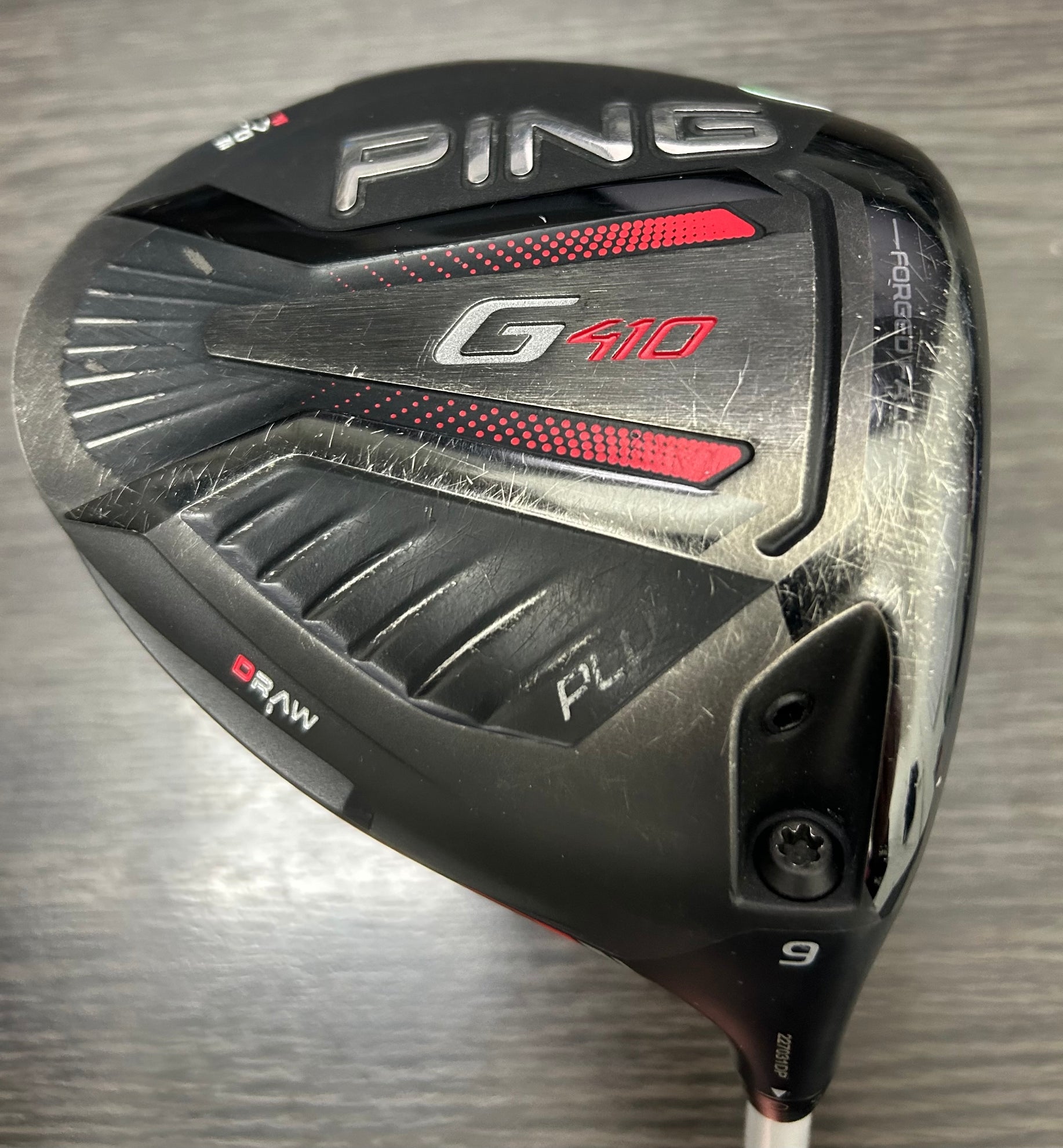 PING G410 Plus Driver   