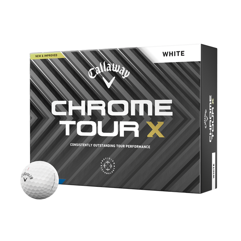 Callaway Chrome Tour X Golf Ball (12)