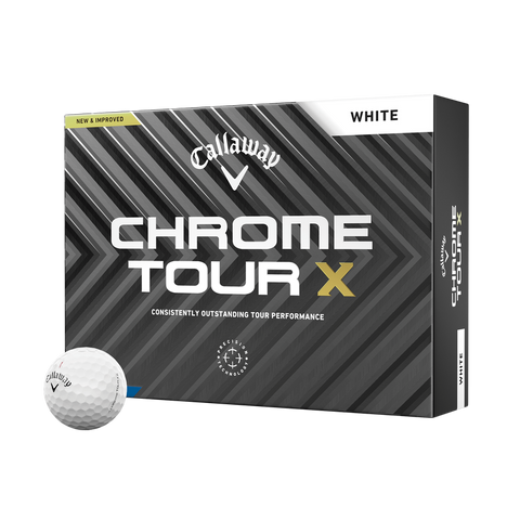 Callaway Chrome Tour X Golf Ball (12)