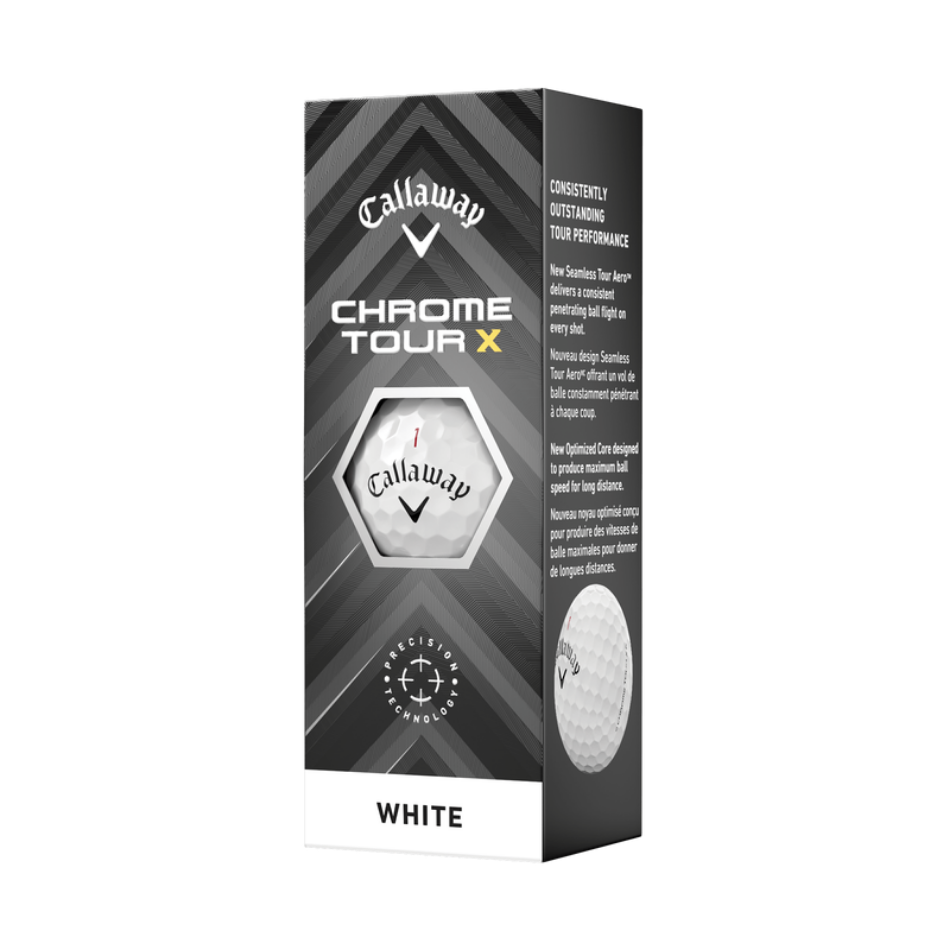 Callaway Chrome Tour X Golf Ball (12)