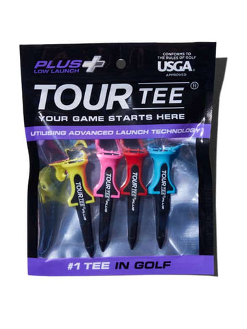 Tour Tee Plus Low Launch Pack