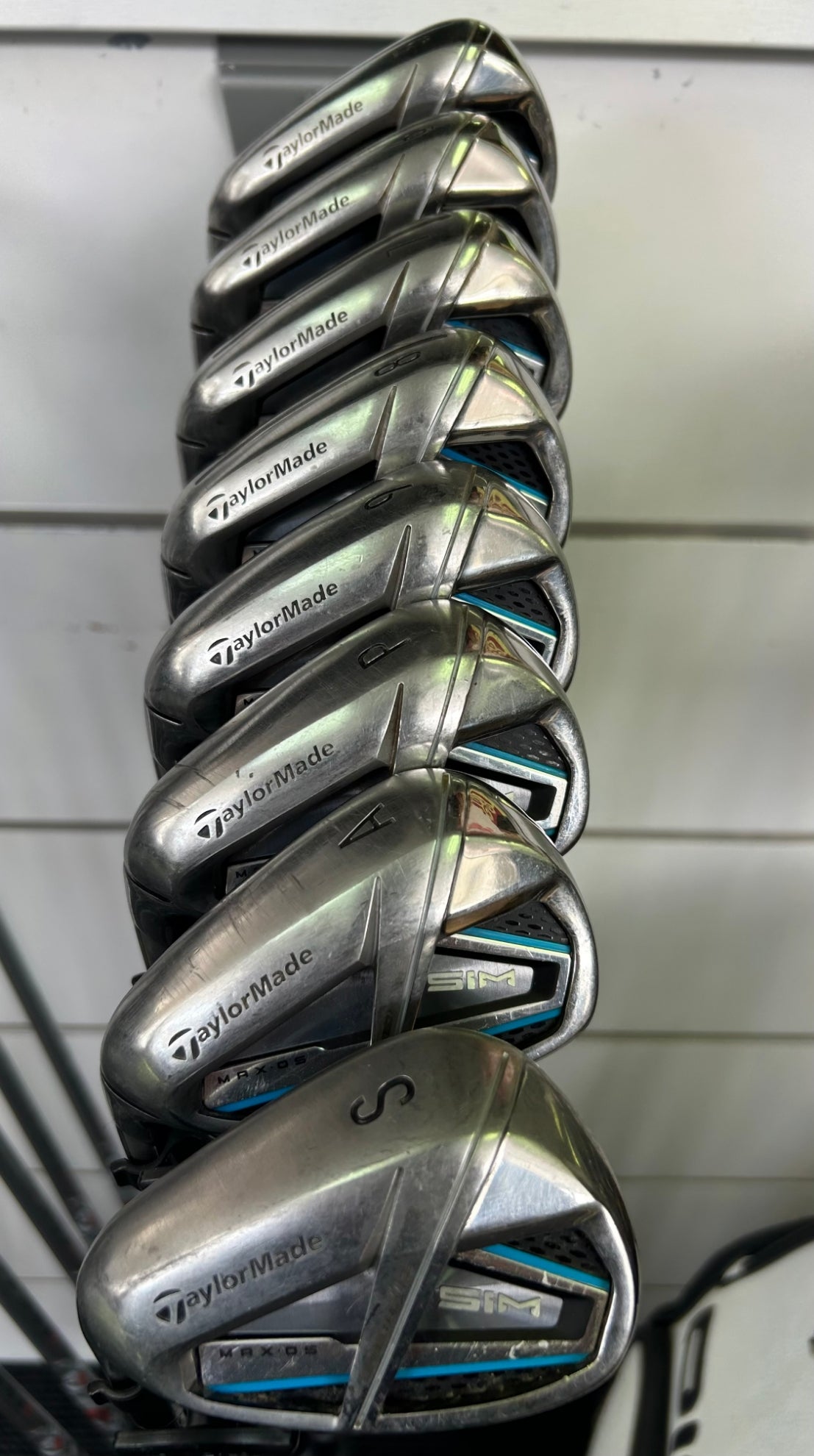 TaylorMade SIM Max OS Iron Set