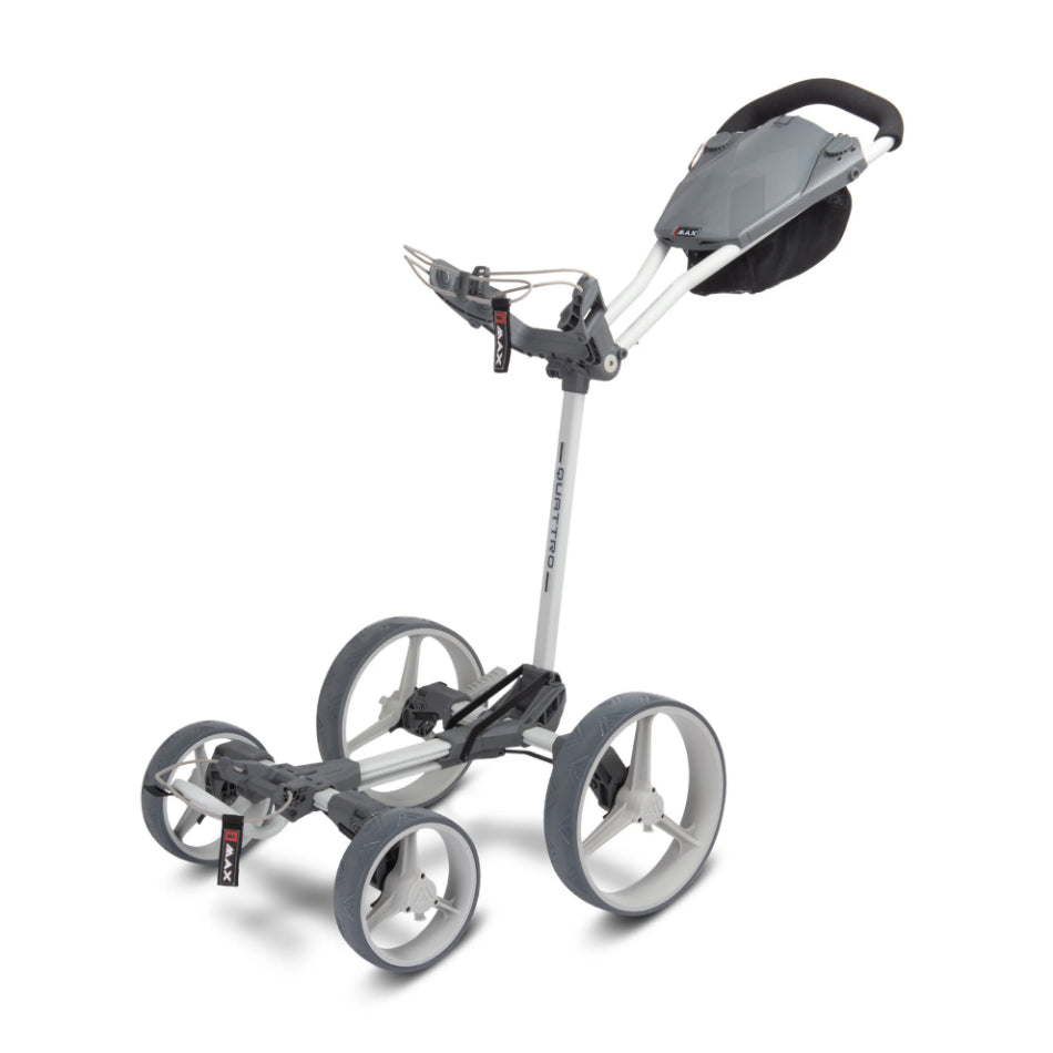 Big Max Blade Quattro Push Cart