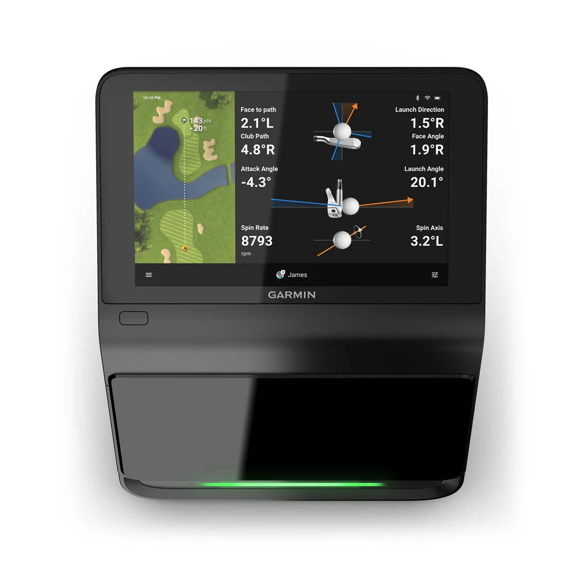 Garmin Approach R50 Launch Monitor