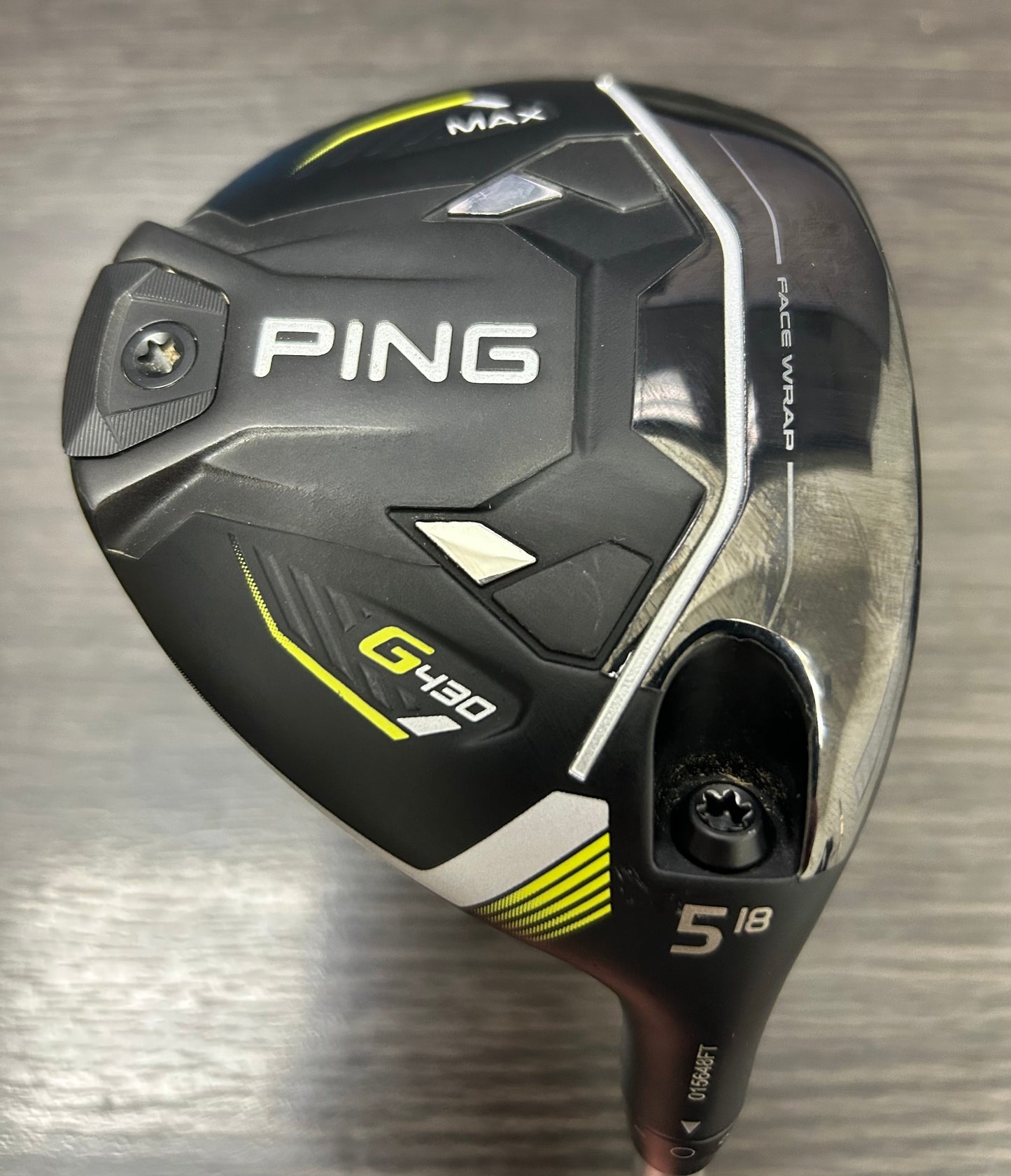 PING G430 Max 18° Fairway Wood