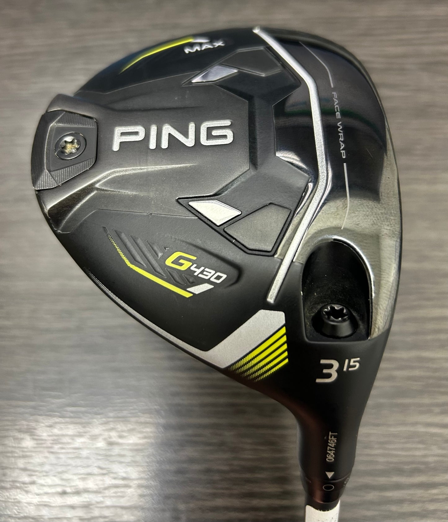 PING G430 Max 15° Fairway Wood