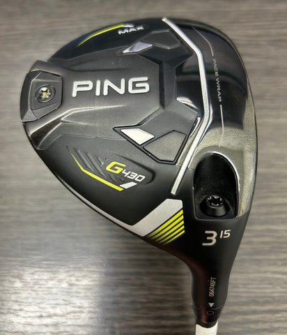 PING G430 Max 15° Fairway Wood