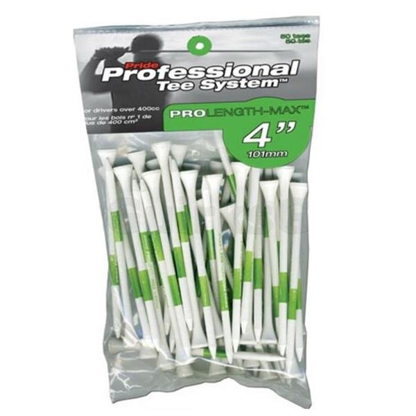 Pride Pro System Golf Tee Pack