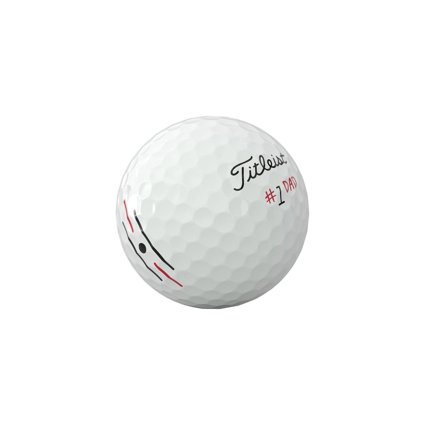 Titleist Pro V1 Father's Day Golf Ball