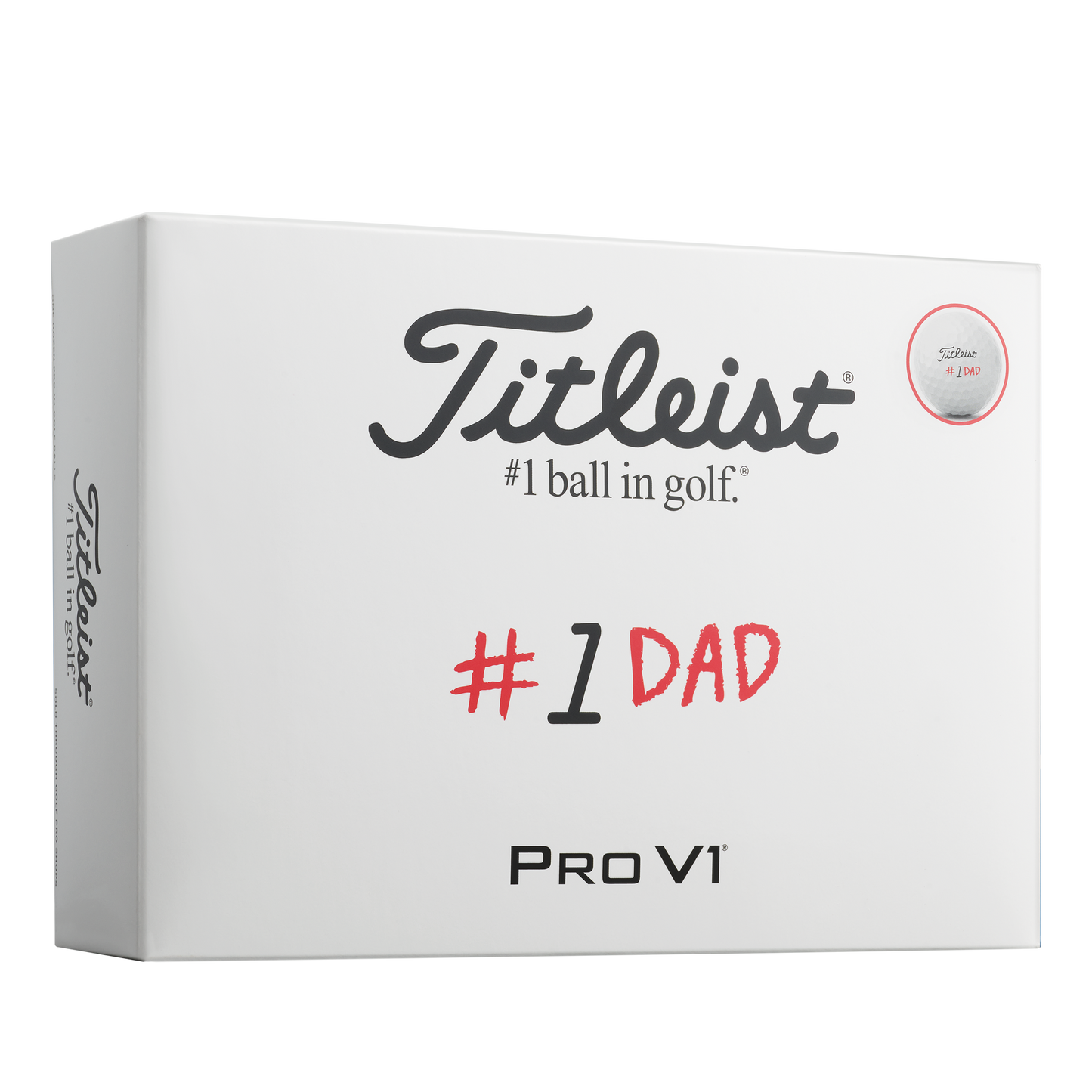 Titleist Pro V1 Father's Day Golf Ball