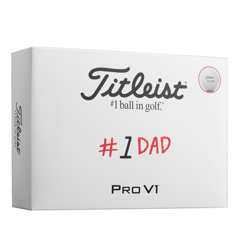 Titleist Pro V1 Father's Day Golf Ball