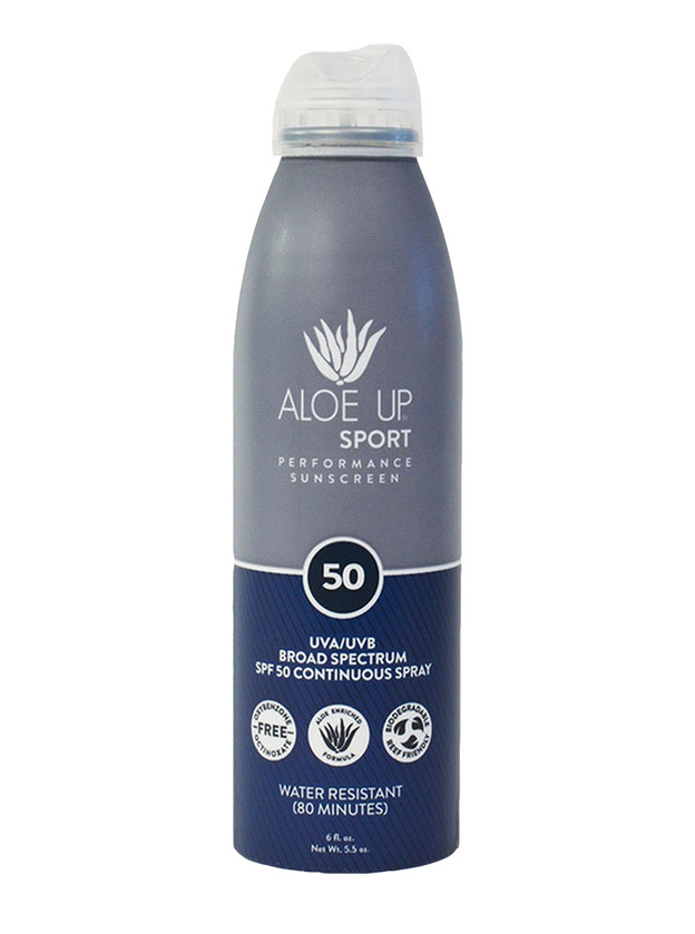 Aloe Up Sport Sunscreen Spray