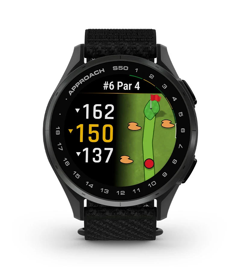 Garmin Approach S50 GPS Watch