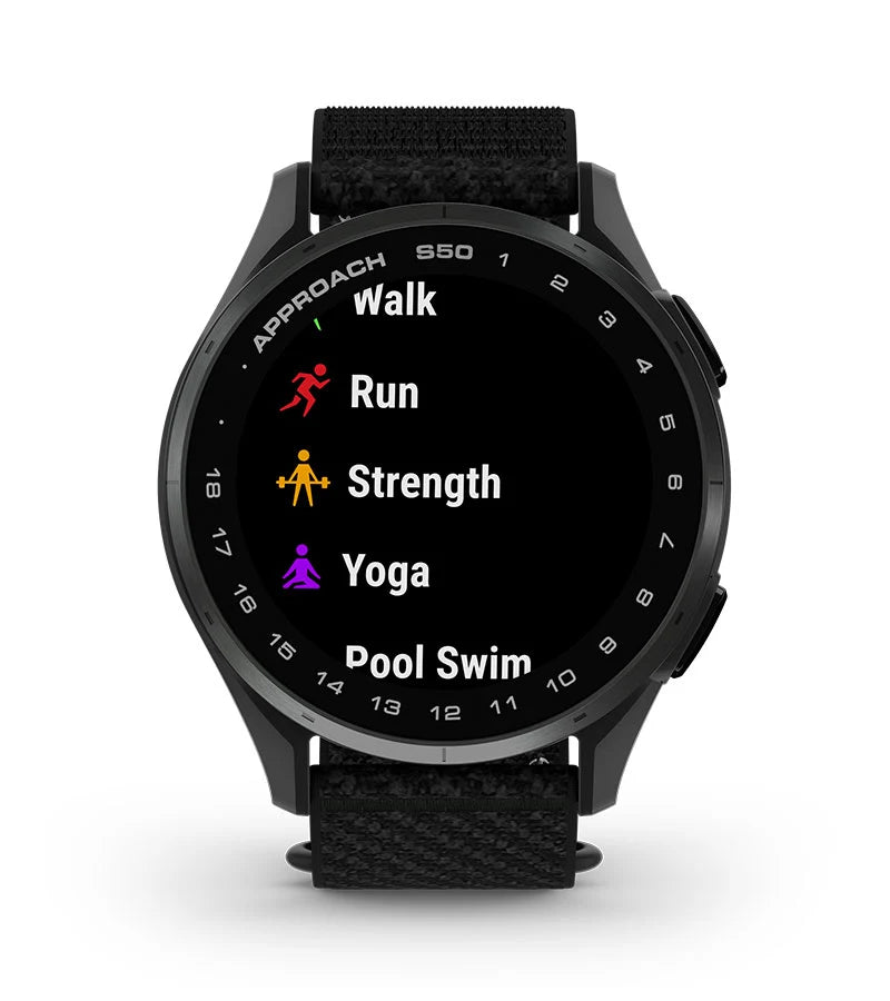 Garmin Approach S50 GPS Watch