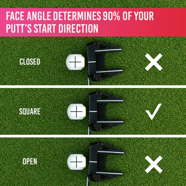 Putt Out Putt Devil Ball