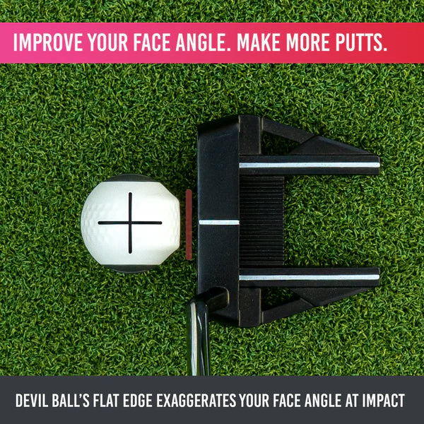 Putt Out Putt Devil Ball